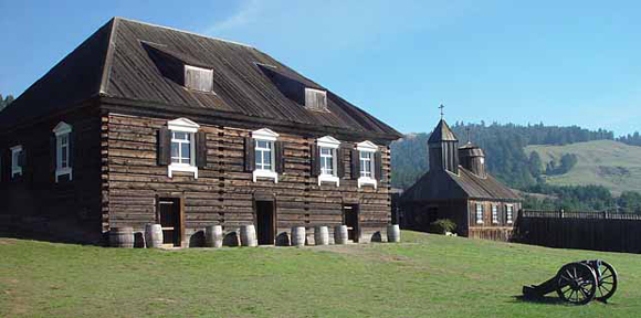 Colonie russe de Fort-Ross