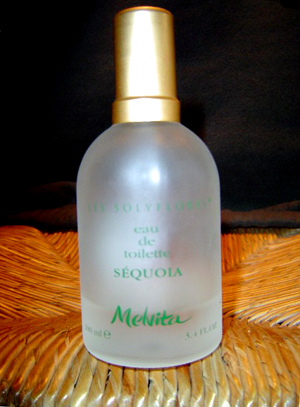 Eau de toilette "Séquoia"