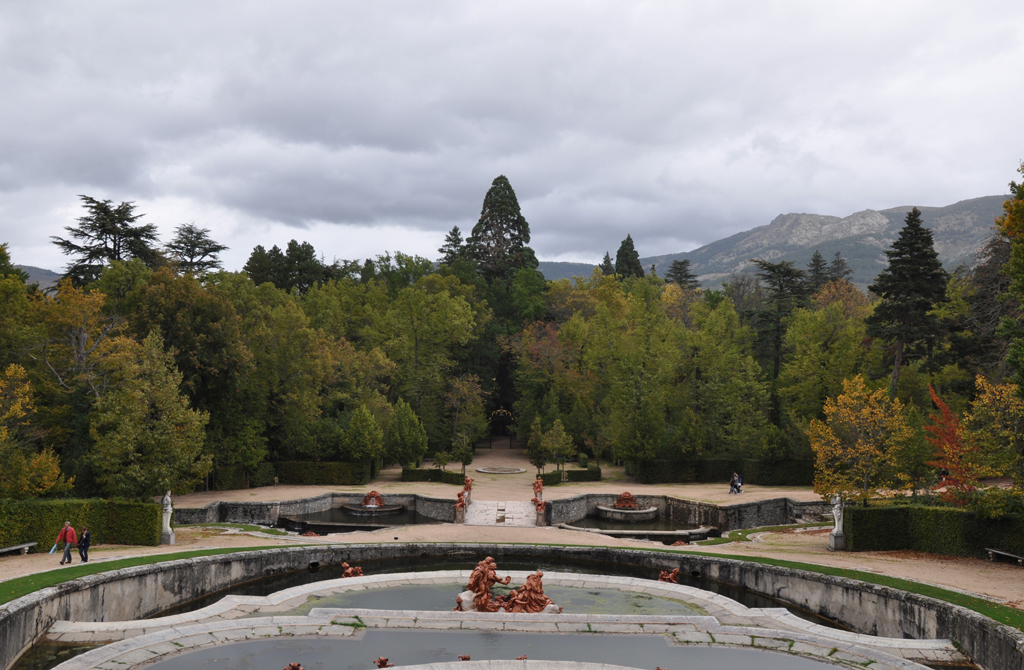 Jardins du Palais de la Granja