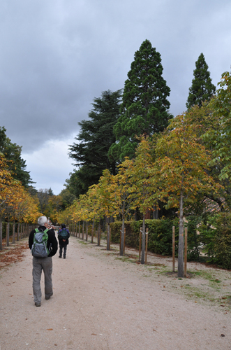 Dans les allées de la Granja