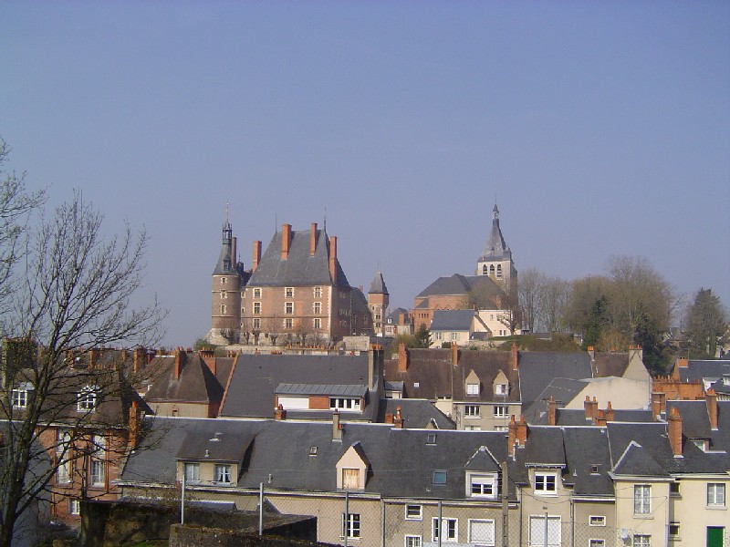 La ville de Gien et son Château