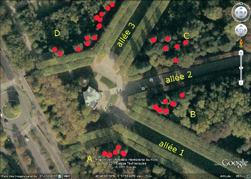 Photo plan Google Map.