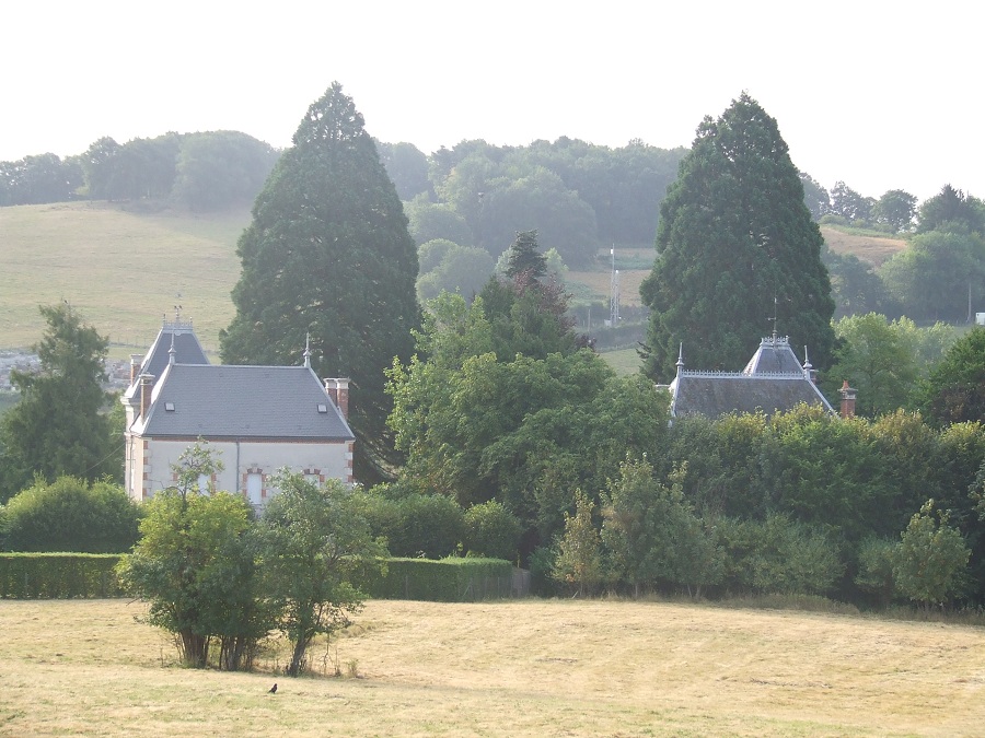 Séquoias géants à Auzances