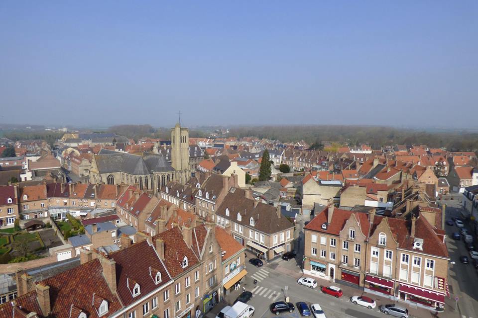 Séquoia géant à Bergues