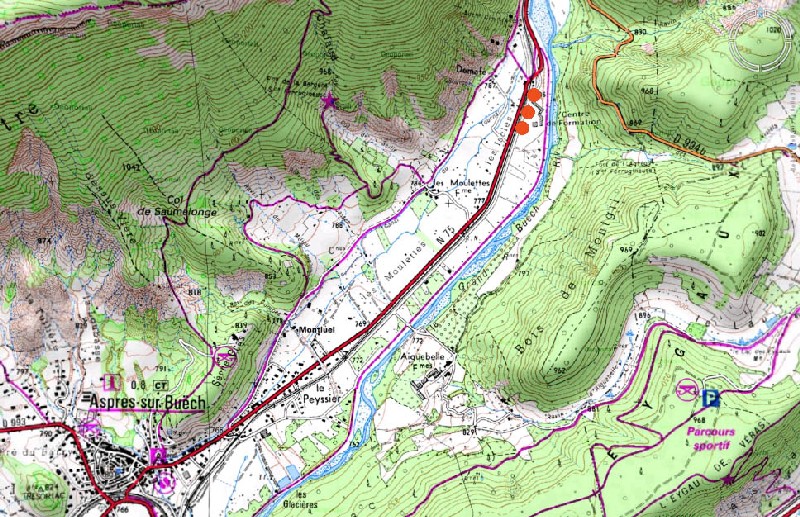 Carte Géoportail