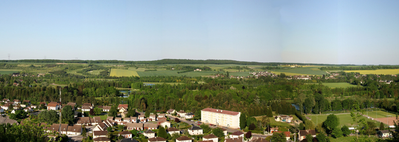 Vue générale du Golf de Nantilly ©Stéphane Sudré