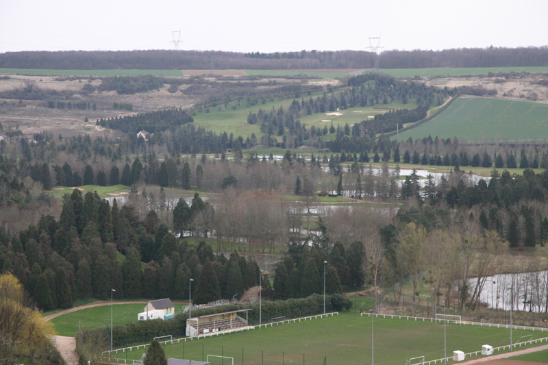 Golf Parc de Nantilly © Stéphane Sudré