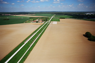 Allée Royale de Sénart. © www.senart.com