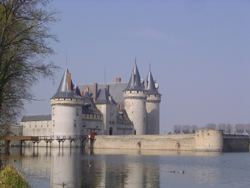 Château de Sully sur Loire