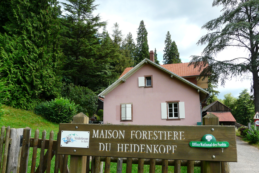 Maison forstière du Heidenkopf