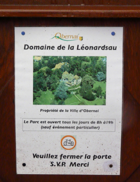 Informations sur le parc