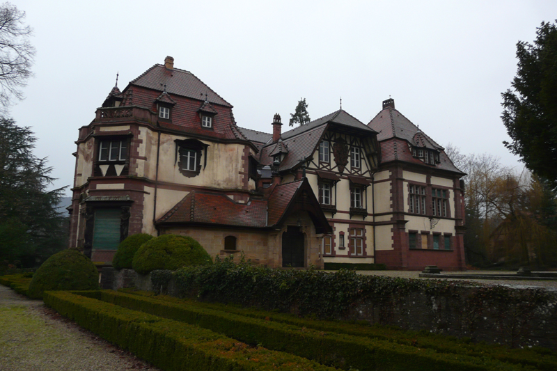 Le Manoir de la Léonardsau © Marc Meyer