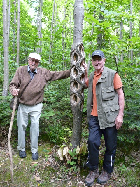 Lucien Rosfelder et Robert Niefergold