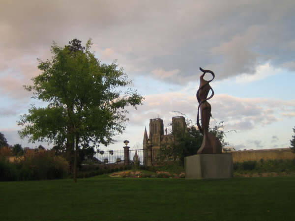 Jardin Public d'Avranches © Loïc Oria
