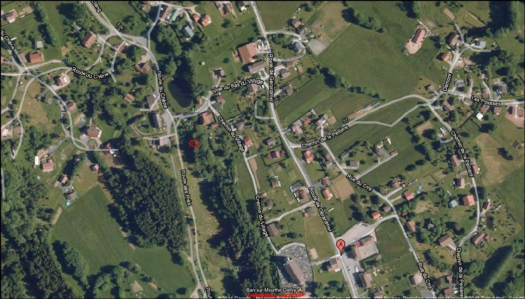 Vue Google Earth