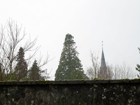 Vue de la Rue du Lavoir © Michel Le Floch