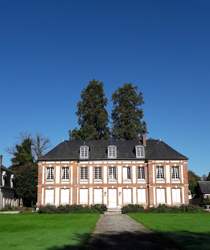 Séquoias géants à Houppeville