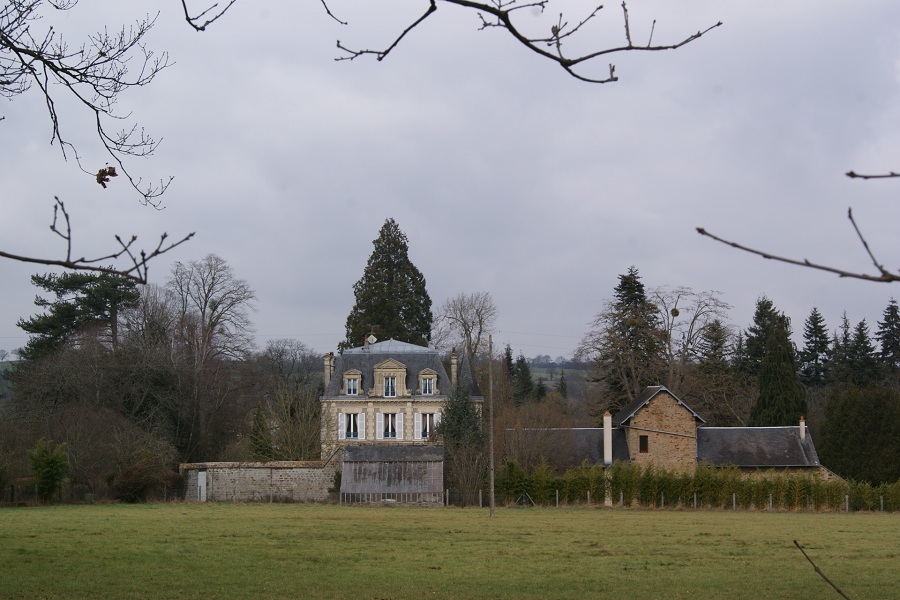 Séquoia géant à St Pierre d'Entremont