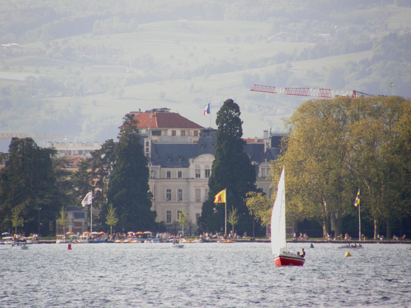 Séquoias géants à Annecy © Régis André