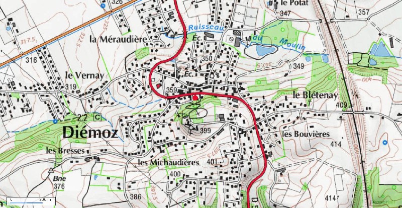 Carte IGN