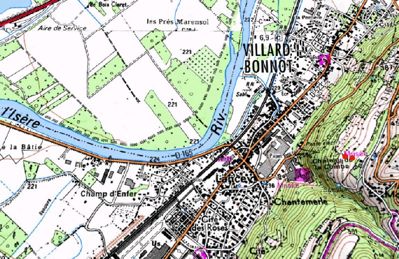 Carte Géoportail