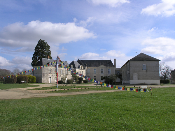 Centre Shenten Dargyé Ling © Christophe Moulin
