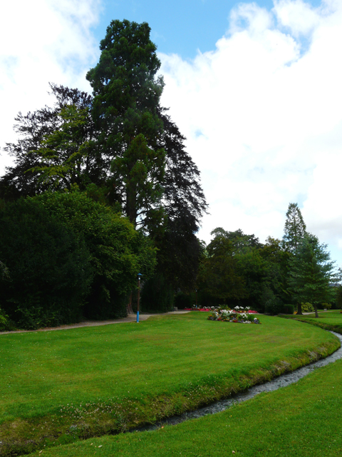 Le joli parc du Clos Saint-Martin © Marc Meyer