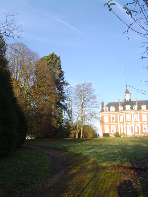 séquoia géant au château de Plasnes © Eric Touya